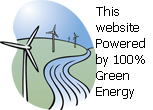 Powered by Green Energy